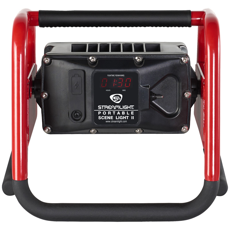 Streamlight Portable Scene Light II - 100V AC/12V DC - Red - 3