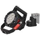 Streamlight Portable Scene Light III - Light Head Only - 120V AC/12V DC - Includes (1) SL-P6™ battery, (1) SL-P6 battery charger, (1) 120V AC cord/power supply and (1) 12V DC cord - Black - 6
