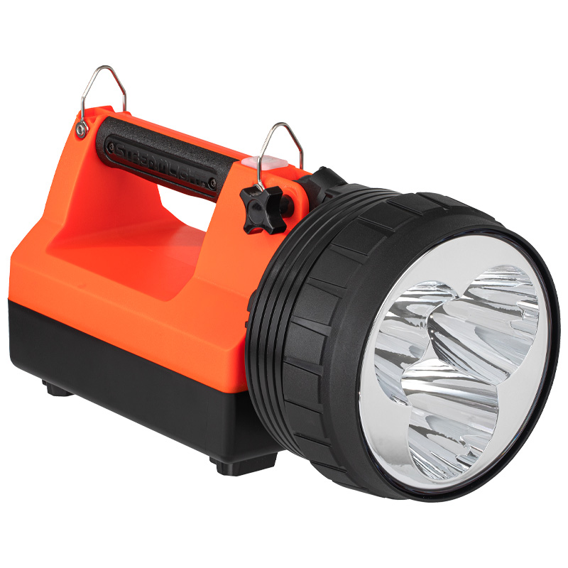 Streamlight LiteBox 1Million Standard System - 120V/100V AC/12V DC - Includes heavy duty shoulder strap and mounting rack - Orange - 5