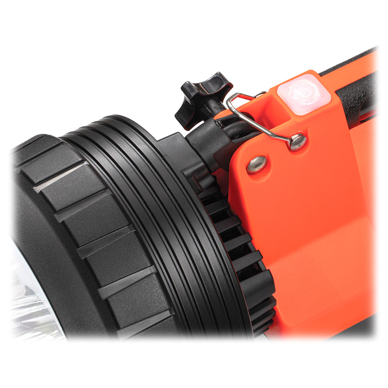 Streamlight LiteBox 1Million Standard System - 230V AC/12V DC - Includes heavy duty shoulder strap and mounting rack - Orange - 3