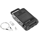 Streamlight SpeedLocker - Includes padlock, Allen key, and security cable - 4