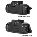 Streamlight TLR-3X (1913) - Includes mounting kit with keys, paddles, multi-tool and (1) CR123A lithium battery - Black - 3
