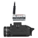 Streamlight TLR-3X USB (1913 Slim) - Includes mounting kit with key, paddles, multi-tool and (1) SL-B9 battery pack - Black - 2