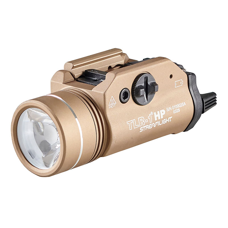 Streamlight TLR-1 HP - Long Gun Kit – Includes Safe off remote door switch, remote pressure switch, mounting clips, standard door switch and lithium batteries – Black - 3