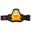 Streamlight Trident Div. 2 with White LEDs - Includes Alkaline batteries, rubber & elastic straps - Yellow - 5