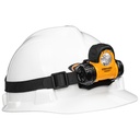 Streamlight Trident Div. 2 with White LEDs - Includes Alkaline batteries, rubber & elastic straps - Yellow - 6