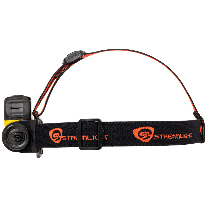 Streamlight Septor Div. 2 - Includes Alkaline batteries, rubber & elastic straps - Yellow - 4