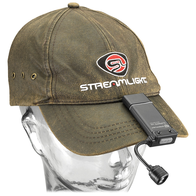 Streamlight ClipMate USB - Light only - Black with White and Red LEDs - 3