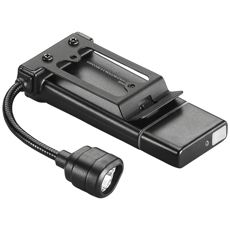 Streamlight ClipMate USB - 120V AC - Black with White and Red LEDs - 4
