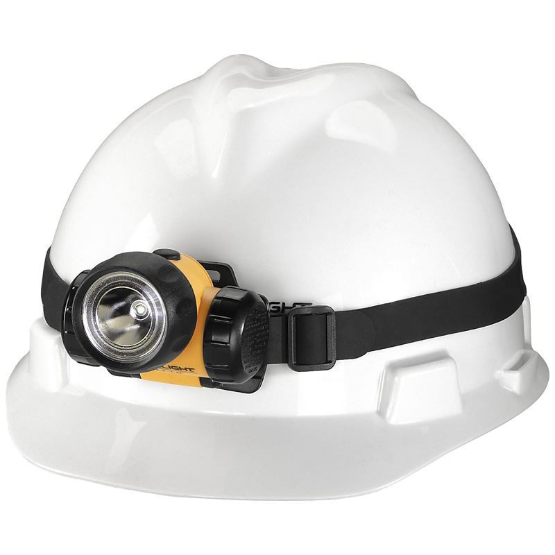 Streamlight 3AA HAZ-LO - Includes Alkaline batteries, rubber & elastic straps - Yellow - 3
