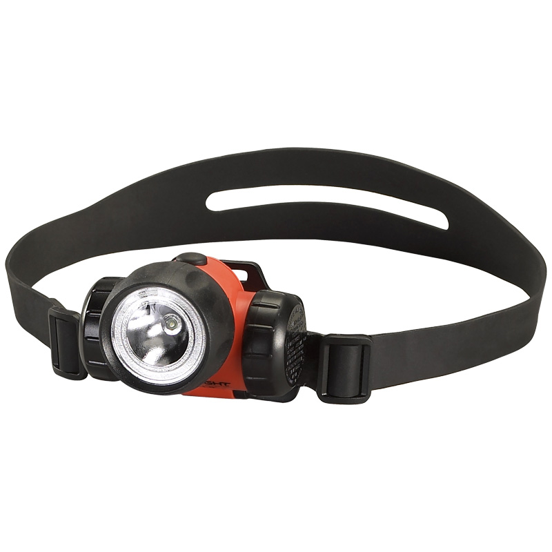 Streamlight 3AA HAZ-LO (ATEX) - Includes Alkaline batteries, rubber & elastic straps - Orange - 2