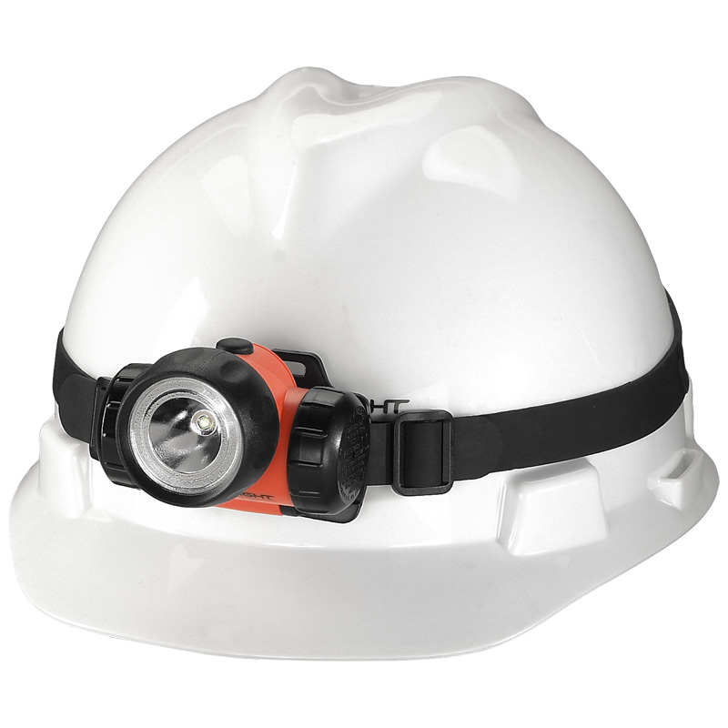 Streamlight 3AA HAZ-LO (ATEX) - Includes Alkaline batteries, rubber & elastic straps - Orange - 3