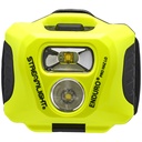 Streamlight Enduro Pro HAZ-LO - Includes (3) "AAA" Alkaline batteries, rubber hard hat strap, elastic head strap, 3M® Dual Lock® - Yellow - Box - 2