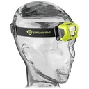 Streamlight Enduro Pro HAZ-LO - Includes (3) "AAA" Alkaline batteries, rubber hard hat strap, elastic head strap, 3M® Dual Lock® - Yellow - Box - 4