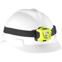 Streamlight Enduro Pro HAZ-LO - Includes (3) "AAA" Alkaline batteries, rubber hard hat strap, elastic head strap, 3M® Dual Lock® - Yellow - Box - 5