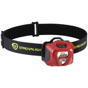 Streamlight Enduro Pro HAZ-LO (ATEX) - Includes (3) "AAA" Alkaline batteries, rubber hard hat strap, elastic head strap - Orange - Box - 5