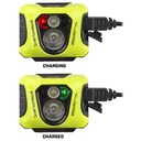Streamlight Enduro Pro USB - Includes USB cord, elastic head strap, rubber hard hat strap, 3M® Dual Lock® - Box - Yellow - 4