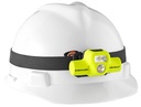 Streamlight USB HAZ-LO Headlamp - 230V AC Cord - Includes rubber hard hat strap, elastic head strap, 3M® Dual Lock® - Box - Yellow - 3