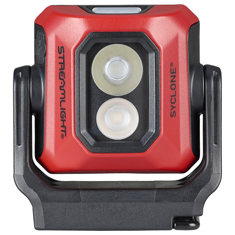 Streamlight Syclone - Includes USB cord - Red - 2