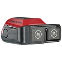 Streamlight Syclone - Includes USB cord - Red - 3