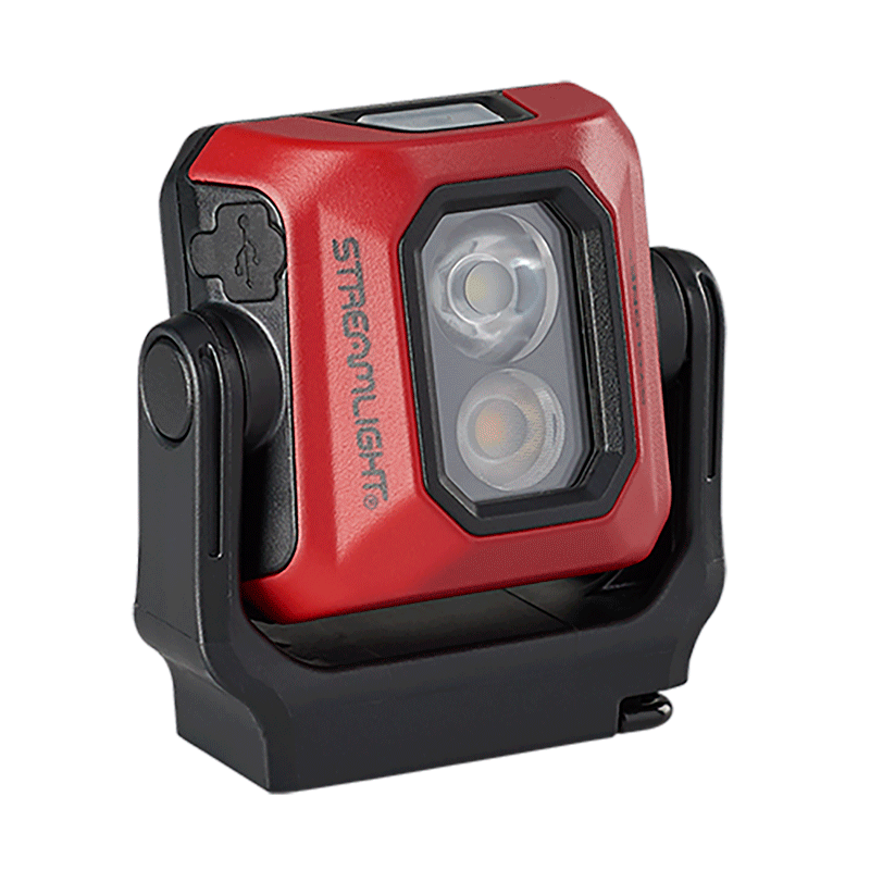 Streamlight Syclone - Includes USB cord - Red - 4