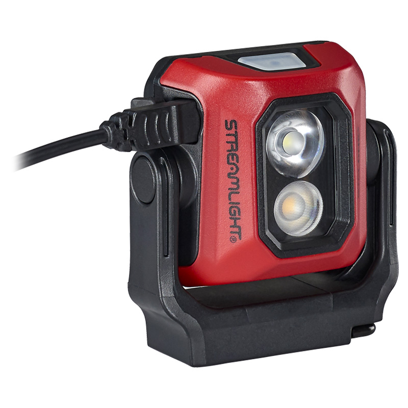Streamlight Syclone - Includes USB cord - Red - 5