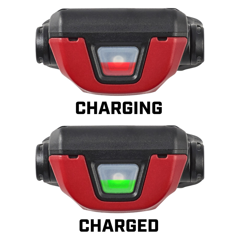 Streamlight Syclone - Includes USB cord - Red - 6