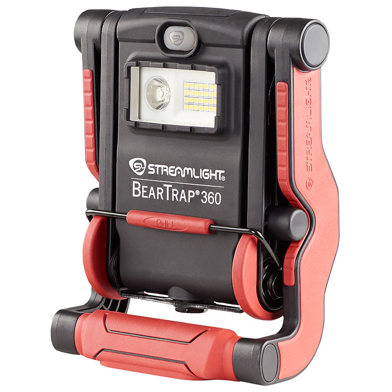 Streamlight BearTrap 360 - 120V/100V AC - Red - 4