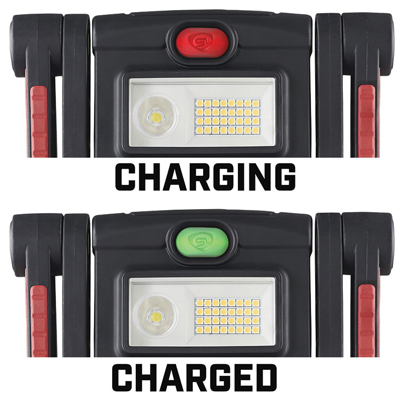 Streamlight BearTrap 360 - 120V/100V AC - Red - 5