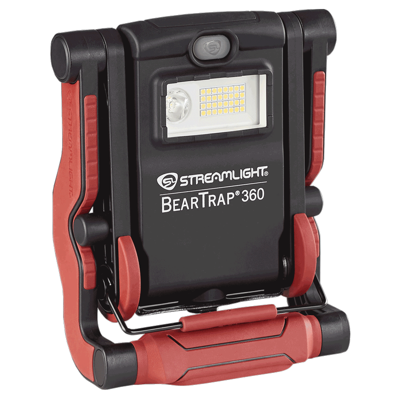 Streamlight BearTrap 360 - Int’l - 230V/240V AC - Red - 3