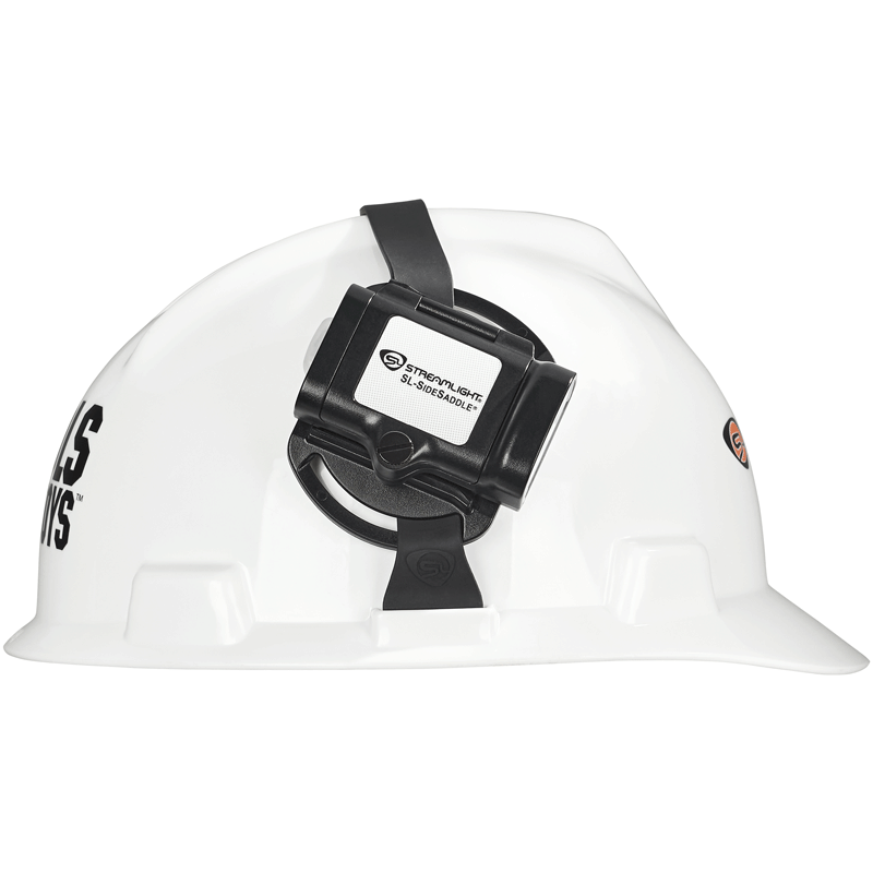 Streamlight SL-SideSaddle Hat Light - Includes (3) AAA alkaline batteries and hat mount - Black - 5
