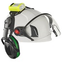 Streamlight SL-SideSaddle USB - Includes hard hat mount kit (baseplate, slot strap, universal Y-strap), USB-C cord and (1) lithium polymer battery - Box - Yellow - 2