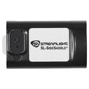 Streamlight SL-SideSaddle USB - Includes hard hat mount kit (baseplate, slot strap, universal Y-strap), USB-C cord and (1) lithium polymer battery - Box - Yellow - 3