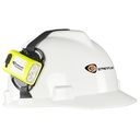 Streamlight SL-SideSaddle USB - Includes hard hat mount kit (baseplate, slot strap, universal Y-strap), USB-C cord and (1) lithium polymer battery - Box - Yellow - 5