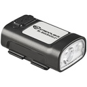 Streamlight SL-SideSaddle USB - Includes hard hat mount kit (baseplate, slot strap, universal Y-strap), USB-C cord and (1) lithium polymer battery - Box - Yellow - 6