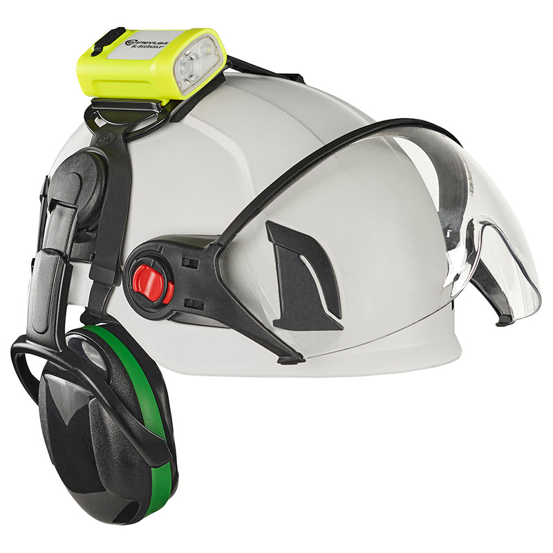 Streamlight SL-SideSaddle USB Hat Light - Includes (1) polymer battery, USB-C cord and hat mount - Yellow - 2