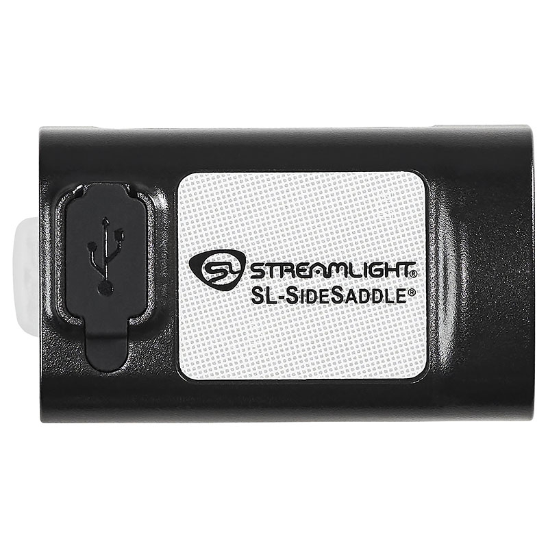 Streamlight SL-SideSaddle USB Hat Light - Includes (1) polymer battery, USB-C cord and hat mount - Yellow - 3