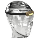 Streamlight Bandit - Includes elastic headstrap, rubber hard hat strap, 3M® Dual Lock® and USB cord - Box - Yellow - 4