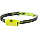 Streamlight Bandit Pro - Includes elastic headstrap, rubber hard hat strap, 3M® Dual Lock® and USB cord - Yellow - Box - 5