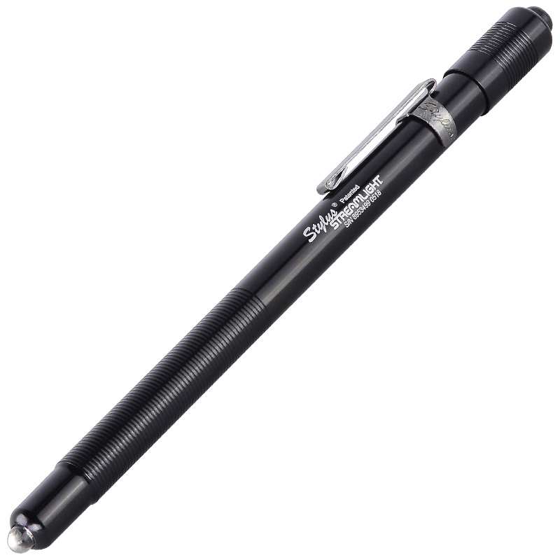 Streamlight Stylus - Black - Clam - Red LED - 2