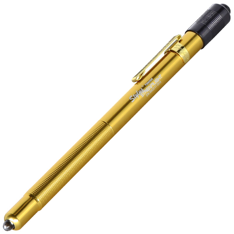 Streamlight Stylus - UL Listed - Clam - Black White LED - 4