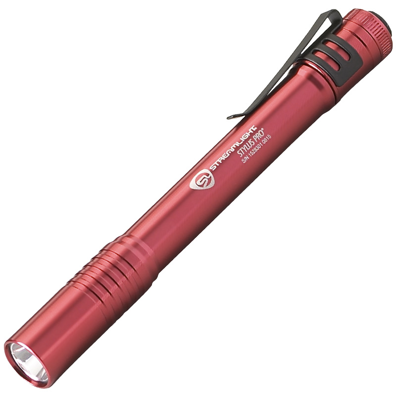 Streamlight Stylus Pro - Red - Clam - White LED - 3