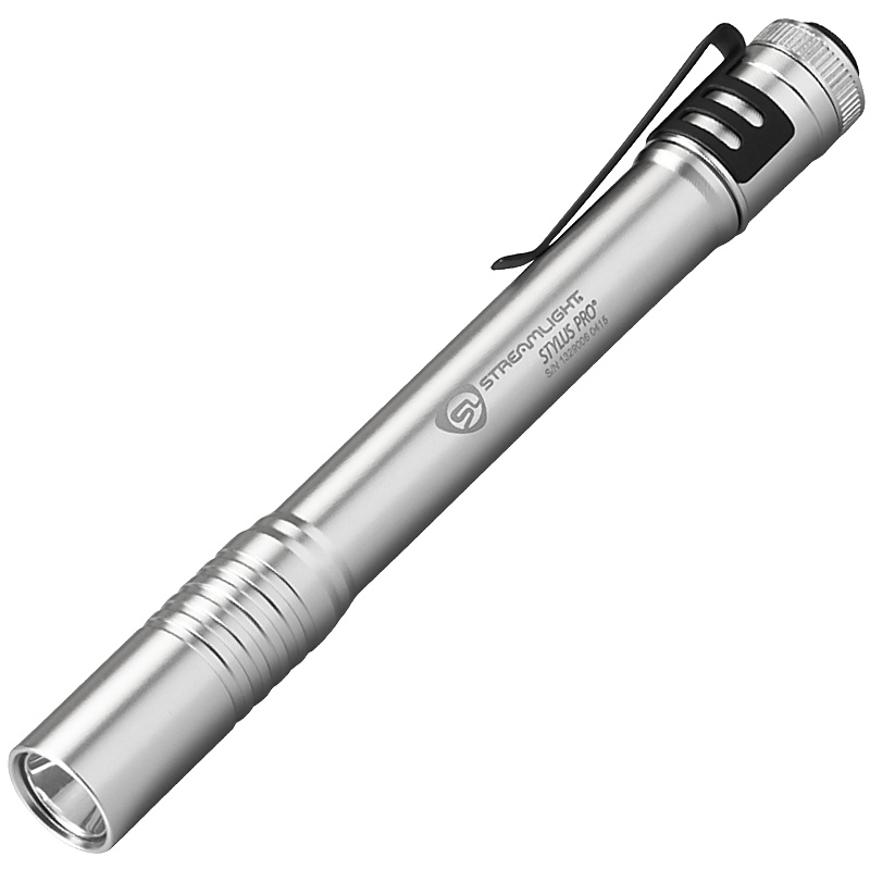 Streamlight Stylus Pro - Silver - Clam - White LED - 4