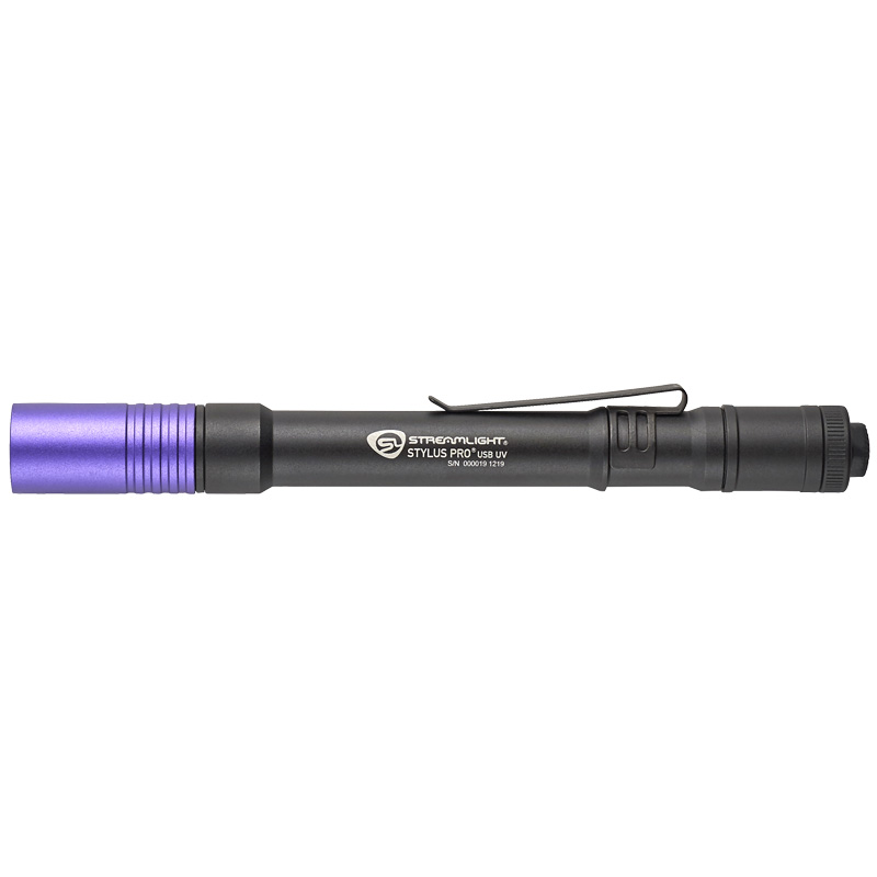 Streamlight Stylus Pro USB UV - Includes nylon holster - 2