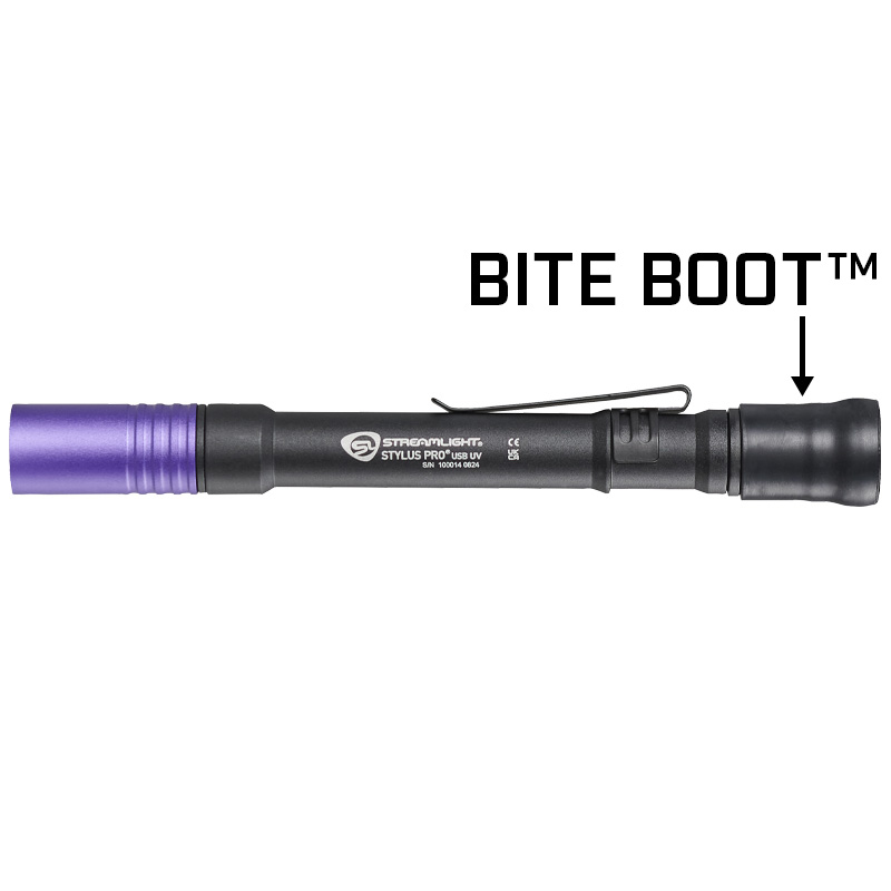 Streamlight Stylus Pro USB UV - Includes nylon holster - 4