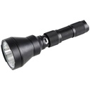 Streamlight MegaStream HP USB - Includes (1) SL-B34 rechargeable battery pack, USB-C cord and holster - Box - Black - 3
