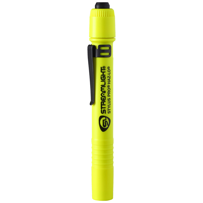 Streamlight Stylus Pro HAZ-LO - Includes (2) "AAA" Alkaline batteries - Yellow - 2