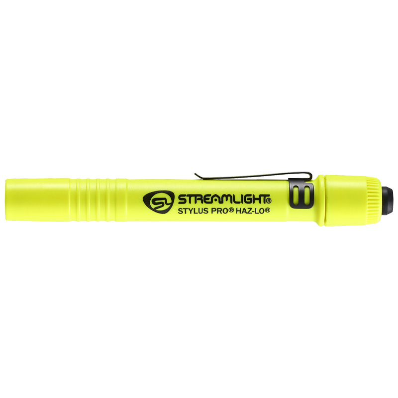 Streamlight Stylus Pro HAZ-LO - Includes (2) "AAA" Alkaline batteries - Yellow - 4
