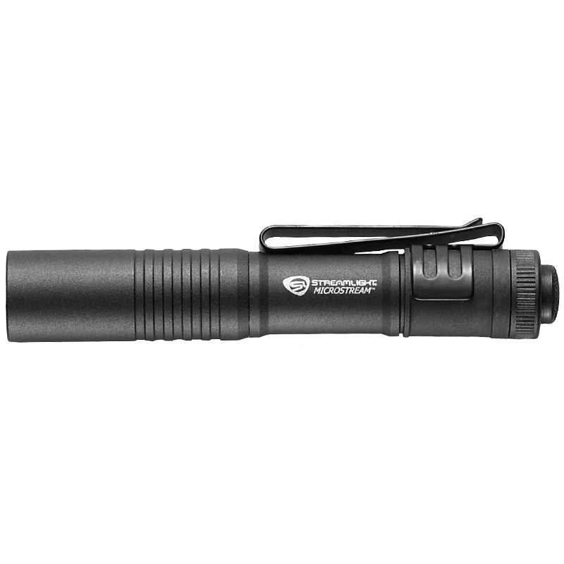 Streamlight MicroStream - Includes Alkaline battery - Clam - Black - 2