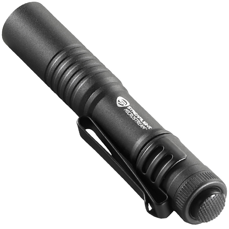Streamlight MicroStream - Includes Alkaline battery - Clam - Black - 3